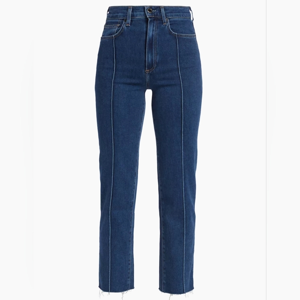 Le Jean Amelia Straight Leg Jeans